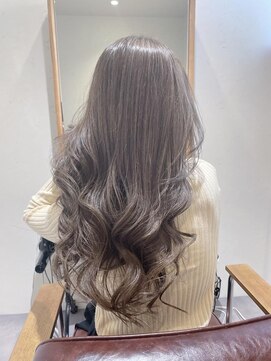 スーリール 春日千歳町店(Sourire) 透明感カラー