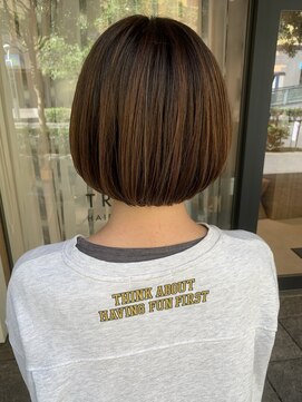 トリート 海浜幕張店(TREAT) シンプルボブ_海浜幕張