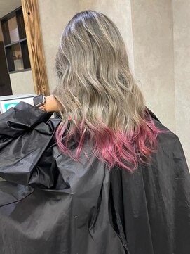 サニー 渋谷(SUNNY) 裾カラー