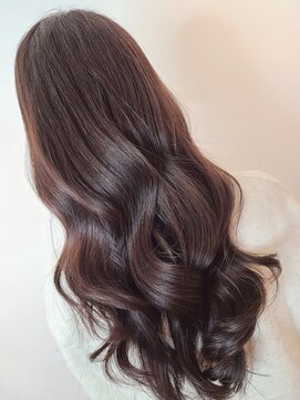 ジーナ セントラル銀座(Zina) 美人髪＊色気溢れる艶髪＊ココアブラウン【ZinaCENTRAL】