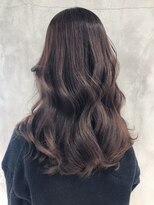 アイティーバイアルバム 藤沢店(IT by ALBUM)&nbsp;モカグレージュ_グレージュカラーボブウルフ_ba401571