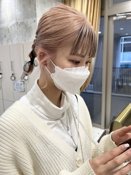 サローネ サンク(SALONE CINQ) ピンクベージュ