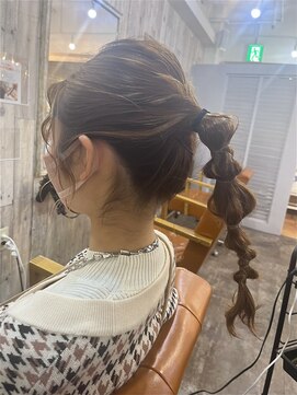 ロア ヘアーコーディネート 三条烏丸店(LoRE hair coordinate) LORE☆ニュアンスアレンジヘア