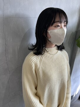 ティティ(TiTi) 艶髪！ダークグレージュカラー！[TiTi_福田りの]