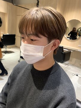 エイトヘアー(8 HAIR) BEOMGYU style
