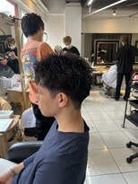 アイズ 海老名(AIZU) ザクザクショート スパイキーショート ボックスショート