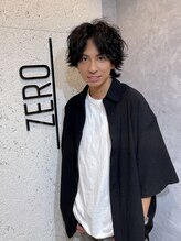 アグ ヘアー ゼロ 伏見桃山イオン前店(Agu hair zero) 甘艸 勇治