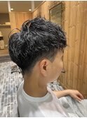 伸ばしかけの方におすすめパーマヘア!