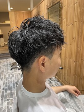 モエバイアリア(Moe by aria) 伸ばしかけの方におすすめパーマヘア!