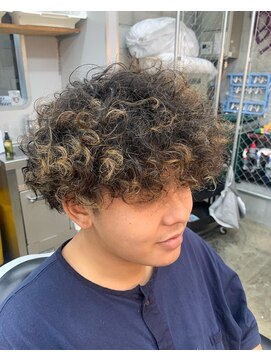 チルチェア ノースエリア 高円寺店(CHILL CHAIR north area.) ラフスパイラルパーマ