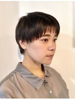 マリン(Marine)&nbsp;20代30代レディースショートオン眉レイヤーカット