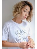【shiomi H】ミディアムウェーブ