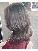 グレージュカラー♪