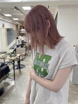 イェッカ パビル(YECCA pabil)&nbsp;ピンク＊（ブリーチ1回）