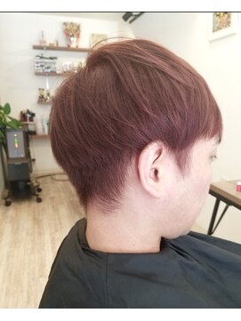 ラファミリア(la famiglia) メンズカット