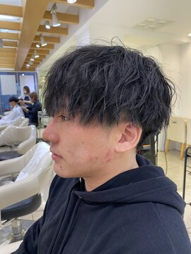 アデイ 大森店(AdAy) 波っぽさを加えた ゆるツイスト