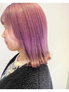 ネオヘアー 曳舟店(NEO Hair) アンブレラカラー/ピンクパープル