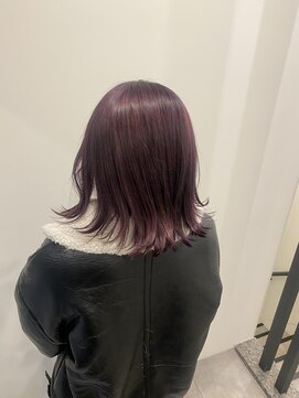 ユニコ(unico) ピンクベージュ/ワンブリーチ