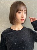 イメチェン似合わせボブ【ボブ/縮毛矯正/北澤華】
