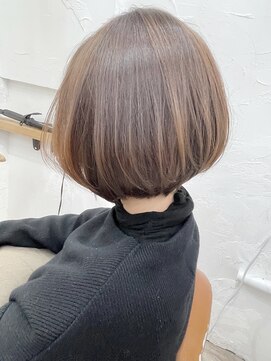 ミッシェル アフロート(michelle afloat) ペタッとし易い方にもオススメ☆Curvesの立体Cカーブボブ