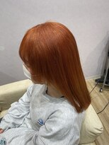 シー(THEE)&nbsp;オレンジブラウン！