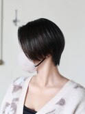 前下がり/大人ショートボブ