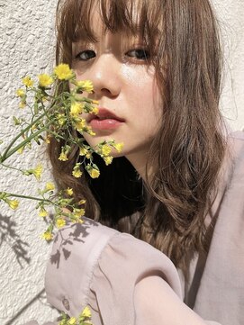 リンク(Link) 【Link】グレージュ/ロング/ココアブラウン/パーマ