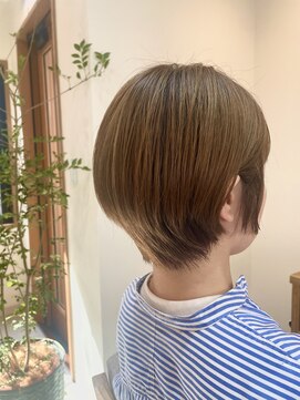 ケシキ(ke:siki) ショート