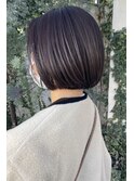 ぱつっとボブ/切りっぱなしボブ