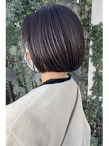 リフ デザイン ラボ(riff design labo)&nbsp;ぱつっとボブ/切りっぱなしボブ