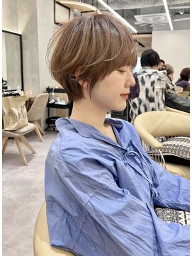 ロンドプロフィール 浦和(Lond profil) Lond.海気 大人丸みショート