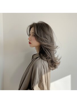 ヘア ケア オディール(Hair Care Odile) 【ハイトーンカラー】ナチュラルベージュ