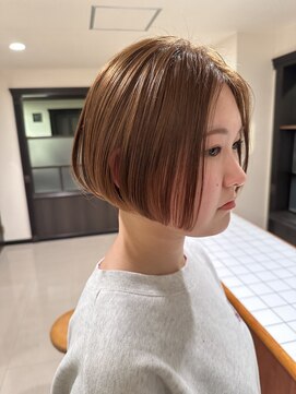 フィーカ(FIKA) ミニボブ・ライトブラウン