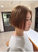 ミニボブ・ライトブラウン