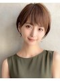 アフロート ルヴア(AFLOAT RUVUA) 丸みのあるショートヘアで、絶壁解消できます！