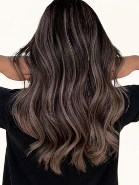 ジルブラン(JIL BLAN) ダブルカラーケアブリーチハイライトバレイヤージュ白髪染め