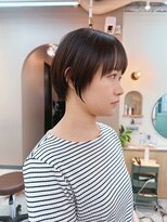 シビバイレボ(CIBI by revo)&nbsp;地毛風カラー/ナチュラルレイヤーカット/ショートボブ[船橋]