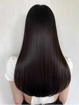 イオル バイ 零秒女髪 阿倍野店(ioLu×零秒女髪) 髪質改善イオルストレート