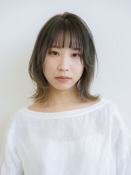 ソラバイヒーズ(SORA by Hi-s)の写真/７月８月キャンペーン中◆グレイカラーでもオシャレを楽しみたい！安定感のあるカラーを繰り返したい方へ◎