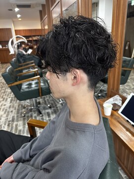 ビーチ ヘア メイク 綱島店(BEACH hair make) メンズ☆ウェーブ