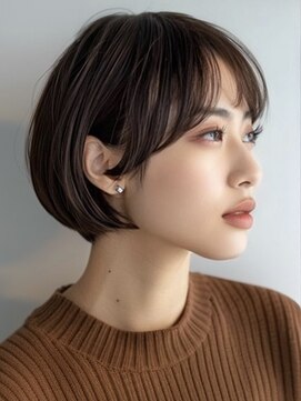 アルトリスト(Altruist Aging×HAIR&SPA) ☆イメチェンピンクベージュアンブレラカラー前髪クールショート