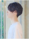 20代/30代/40代/無造作+後頭部補正ニュアンスパーマ