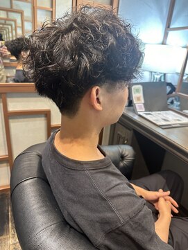 アイラス(I'LAS) 【ERI】メンズカット/パーマ/ツイスパ/スパイラル