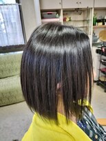 テル美容室&nbsp;スッキリボブ