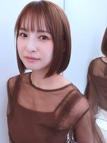 ログ キンシチョウ(L.O.G KINSHICHO)&nbsp;ミニボブ [錦糸町 / ボブ /切りっぱなし]