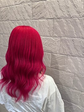 イヴェラ(IVERA) ベリーレッドカラー