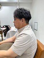 ネイロ 錦糸町(NeiRo)&nbsp;アッシュブラックカルマパーマベリーショートダークアッシュ