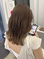 フレイムス ヘアアンドリラックス 赤羽店(Frames hair&relax)&nbsp;透明感ベージュカラー