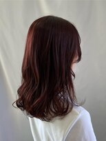 サラ 新宮店(SARA)&nbsp;ブリーチなしチェリーレッド