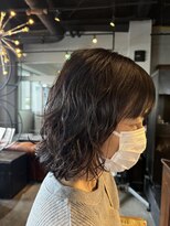 アングゥギャラリー(ungu GALLERY)&nbsp;ゆるふわボブパーマ